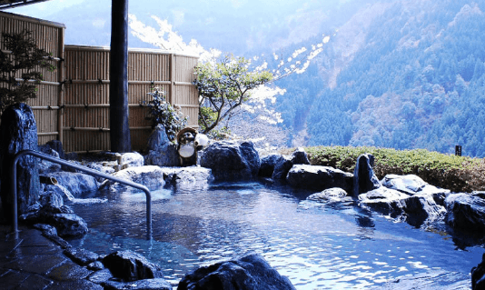 Onsen, Japan’s hot springs , famous and miraculous