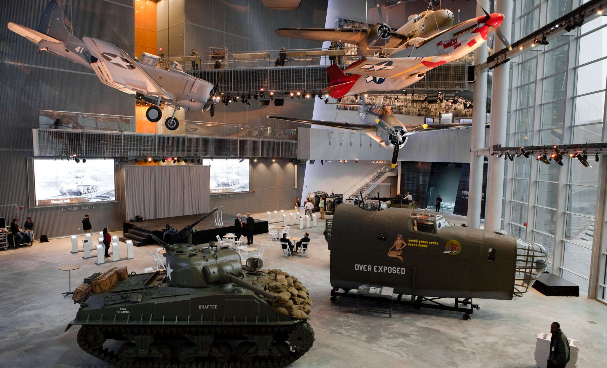 The National WWII Museum – New Orleans, La