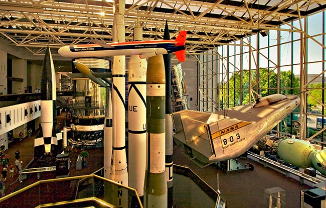 The Smithsonian National Air and Space Museum – Washington, D.C.
