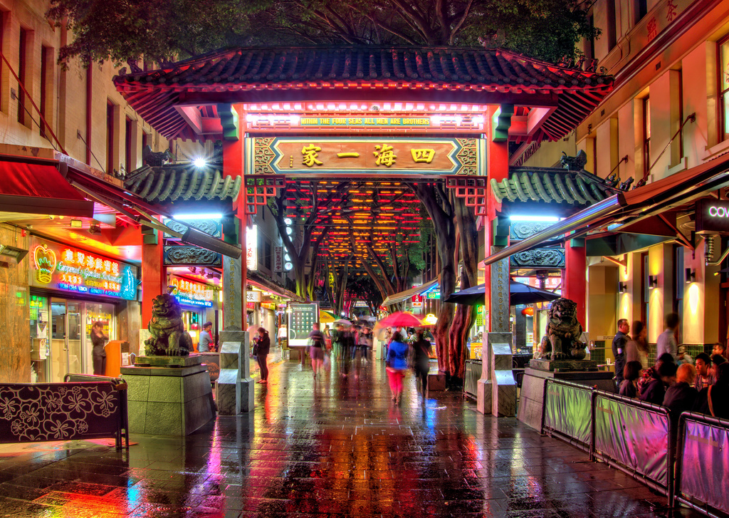 Australia’s Chinatowns_ a medley of culture