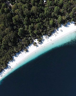 Australia’s Fraser Island, sand, waters and forests brought together