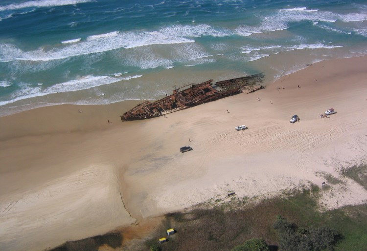 Australia’s Fraser Island, sand, waters and forests brought together