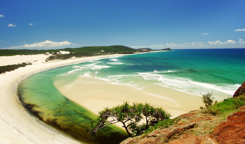 Australia’s Fraser Island, sand, waters and forests brought together