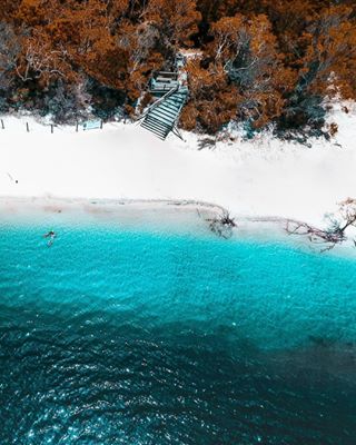 Australia’s Fraser Island, sand, waters and forests brought together