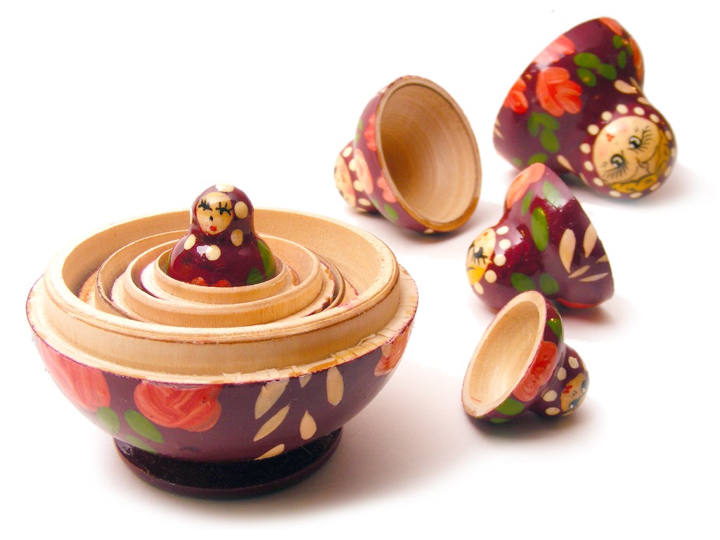 Best souvenirs to bring from your trip to Russia - Matryoshka dolls