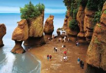 Canada’s Bay of Fundy, the joy of walking on the ocean’s floor