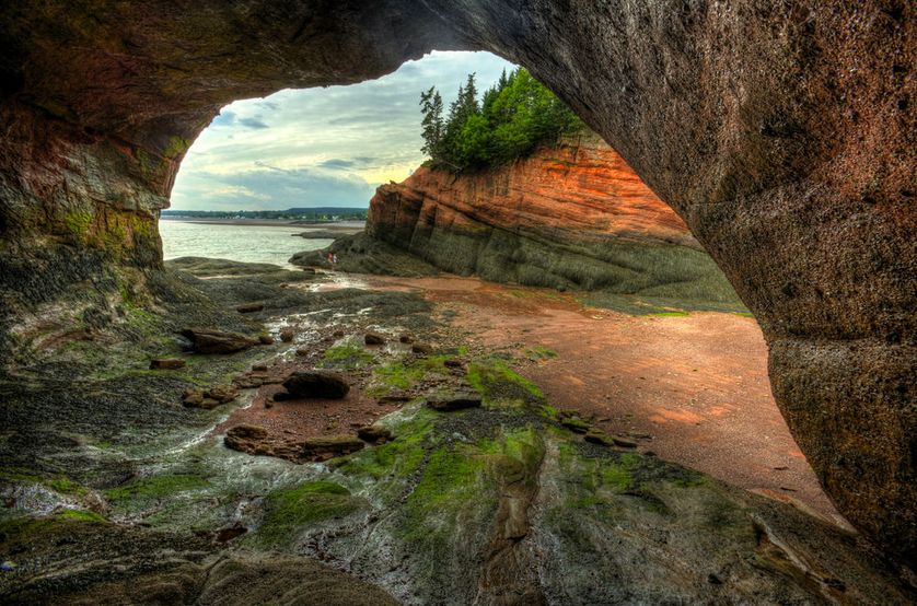 Canada’s Bay of Fundy, the joy of walking on the ocean’s floor