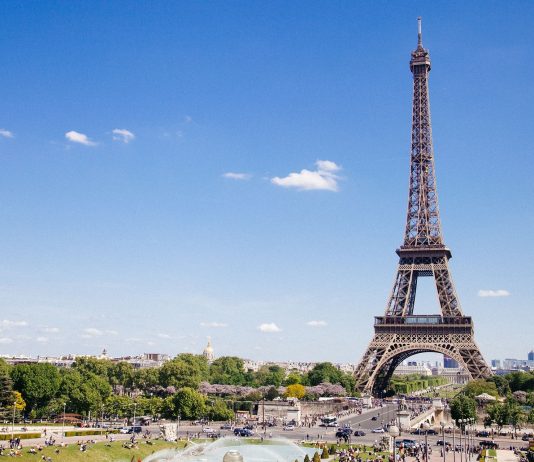 France’s Eiffel Tower