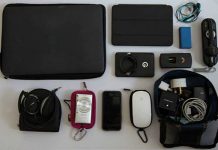 How to safely carry your electronics on a trip