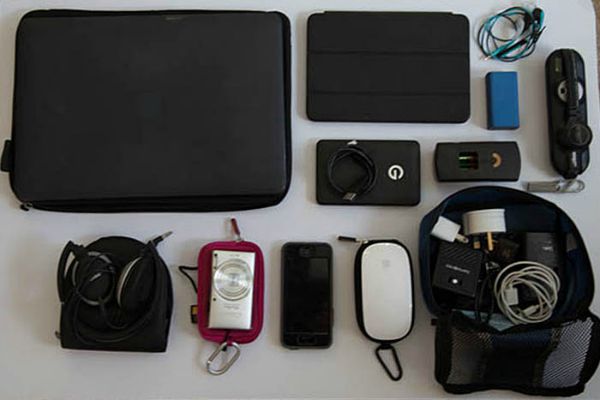 How to safely carry your electronics on a trip