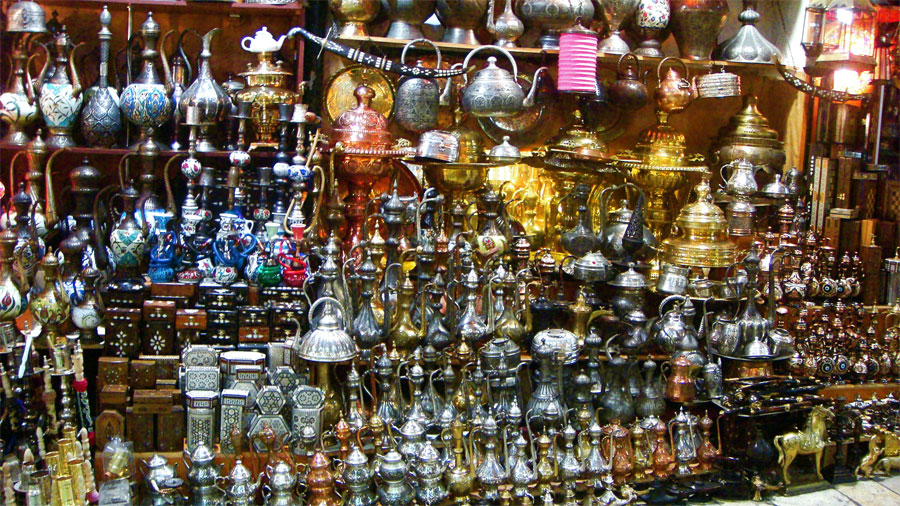 Istanbul’s Grand Bazaar, 3000 shops in one spot