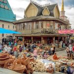 Izmaylovo, the largest Russian Flea market