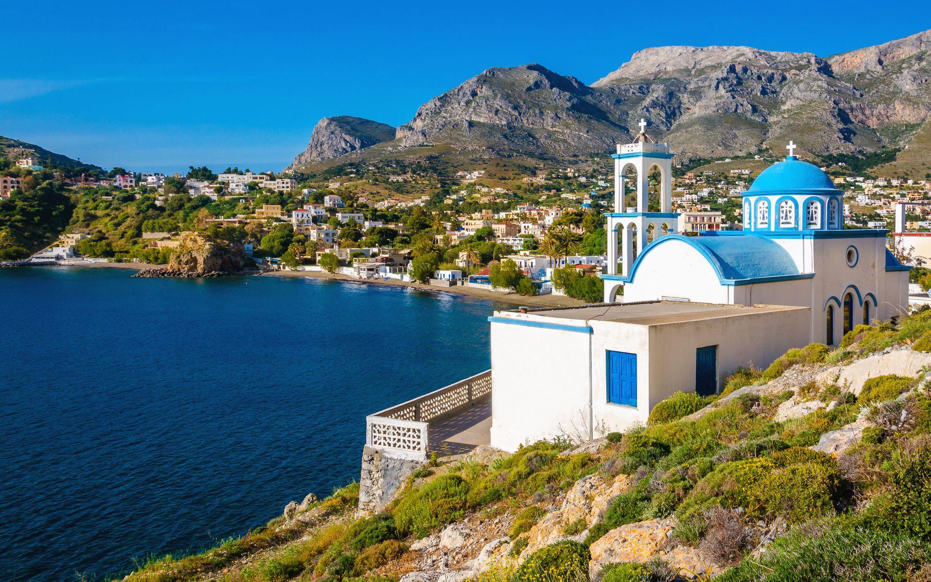 Kalymnos Island, the Dodecanese Islands, Greece