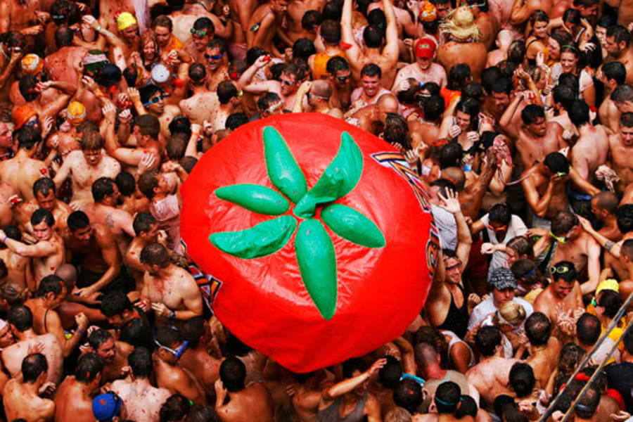 La Tomatina Festival