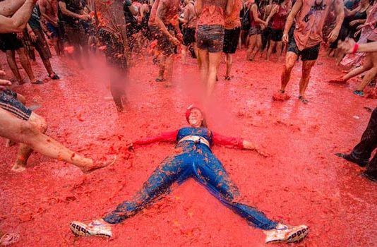 La Tomatina Festival