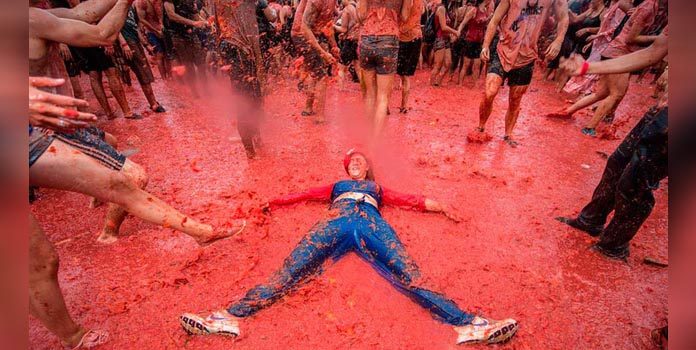 La Tomatina Festival