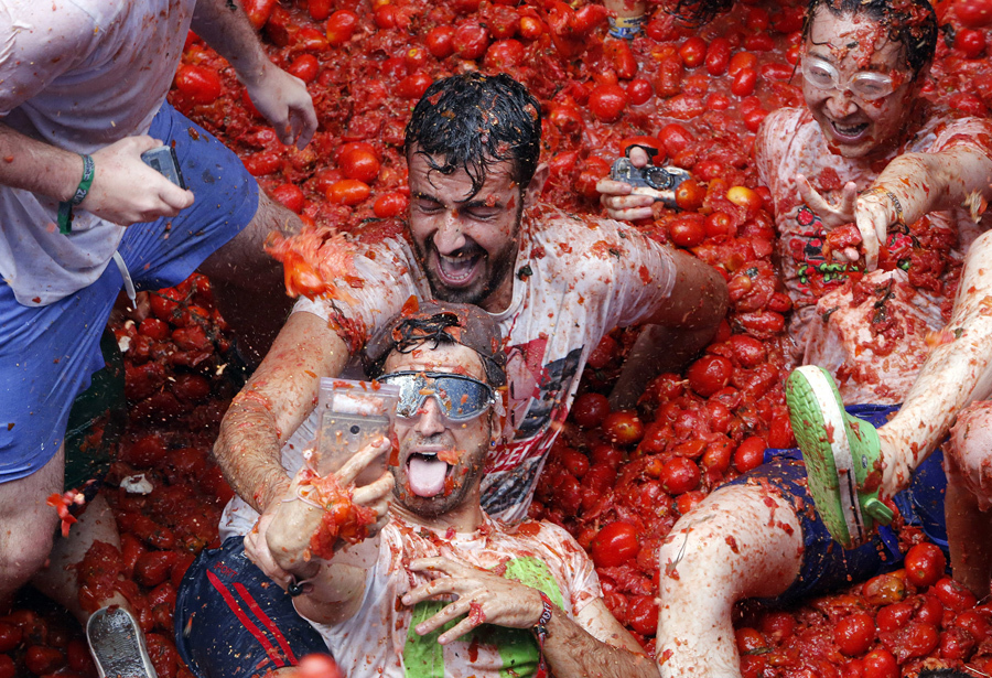 La Tomatina Festival