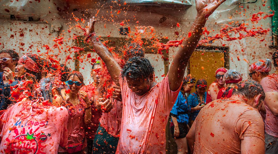 La Tomatina Festival