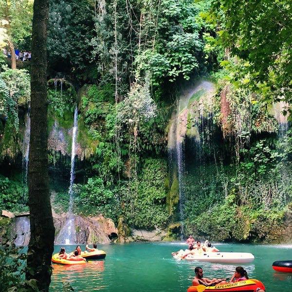 Lebanon’s Paradise Waterfalls, the perfect picnic spot