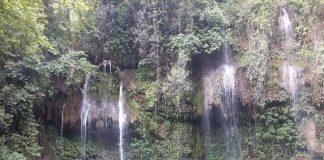 Lebanon’s Paradise Waterfalls, the perfect picnic spot