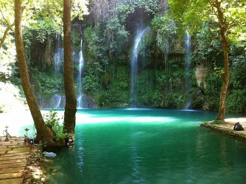 Lebanon’s Paradise Waterfalls, the perfect picnic spot