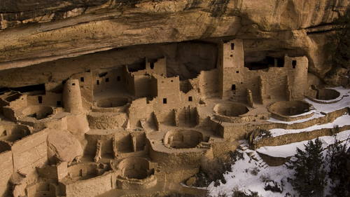 Mesa Verde national park