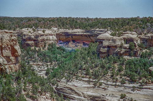 Mesa Verde national park