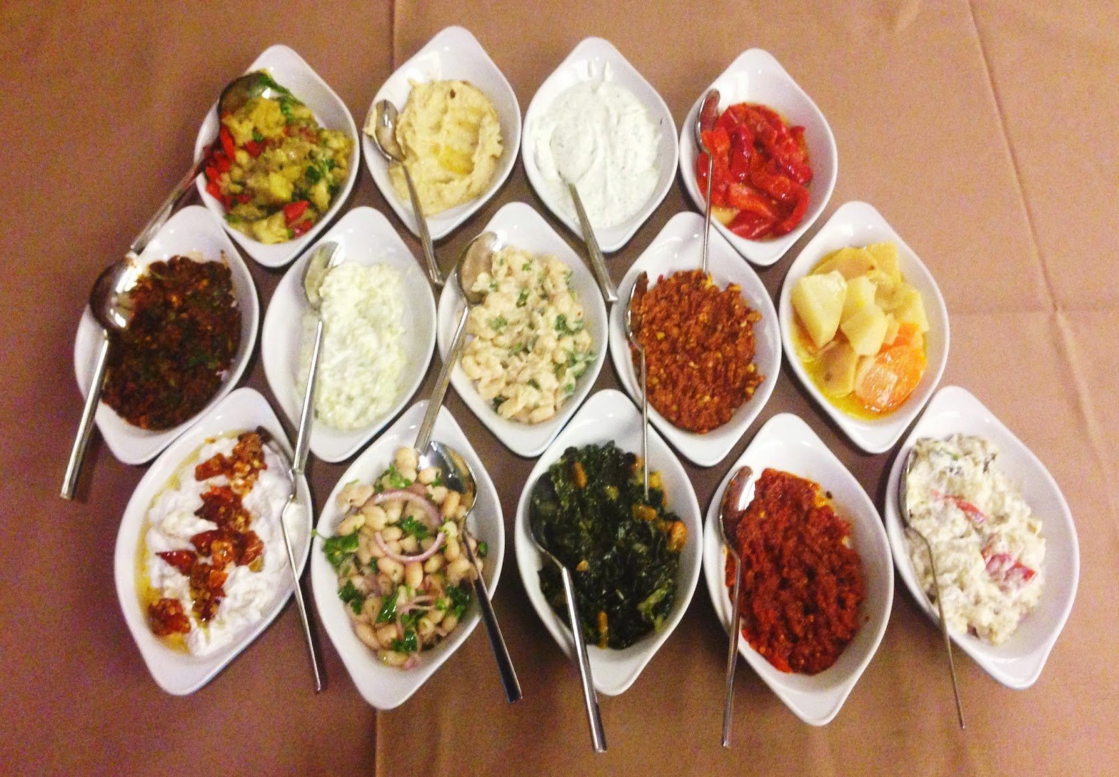 Meze - Mouthwatering Turkish dishes