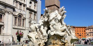 Piazza Navona Rome Liveliest square