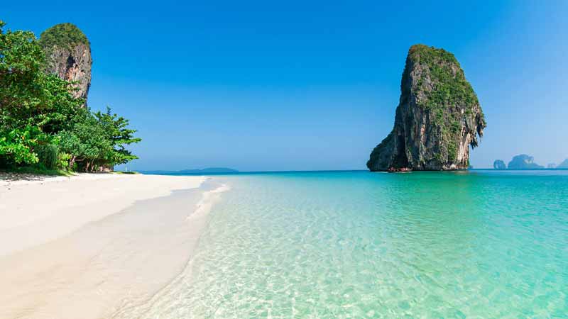 Railay Beach, Krabi, Thailand