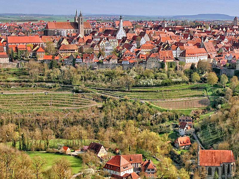 Rothenburg Town