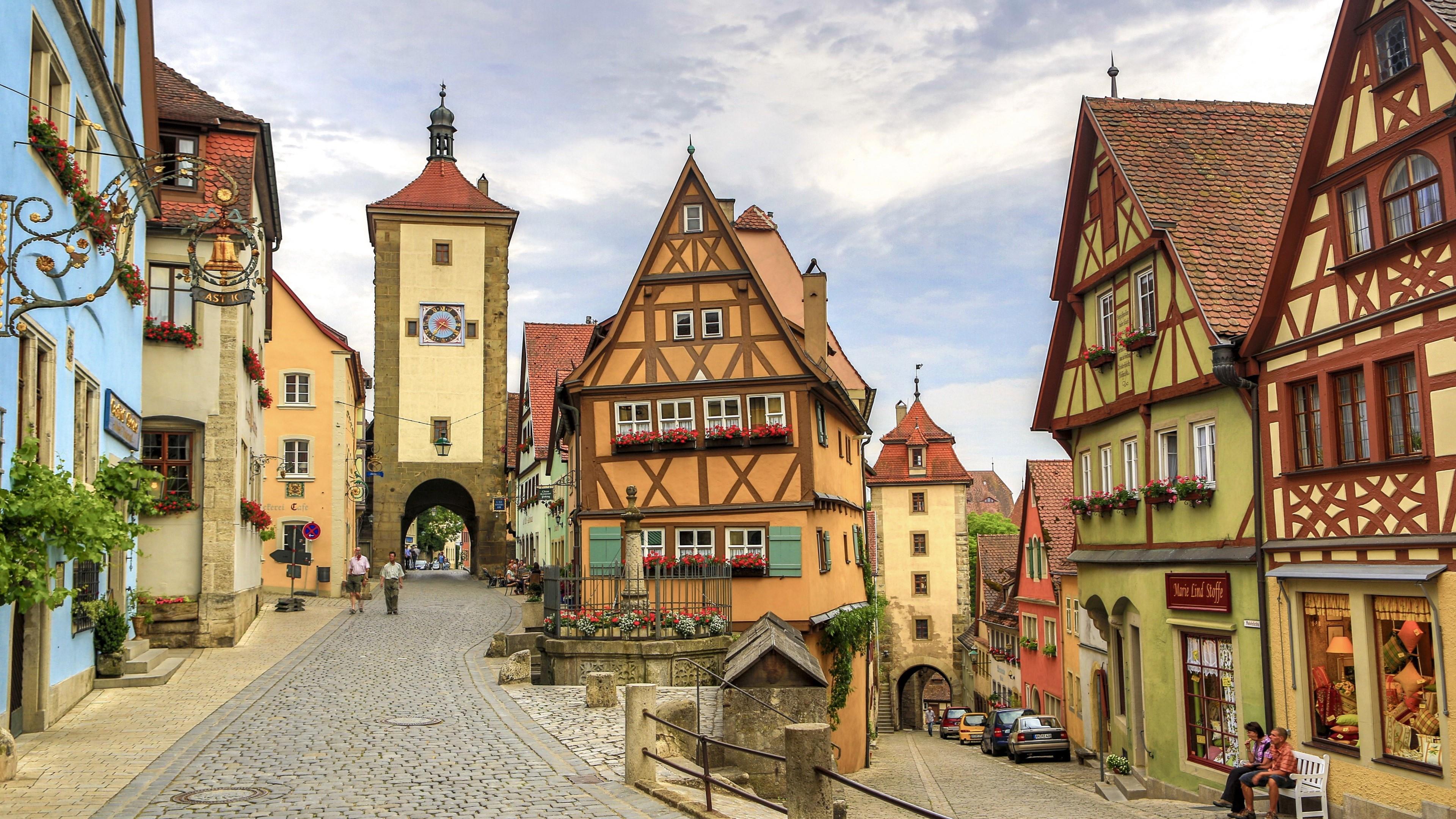 Rothenburg Town