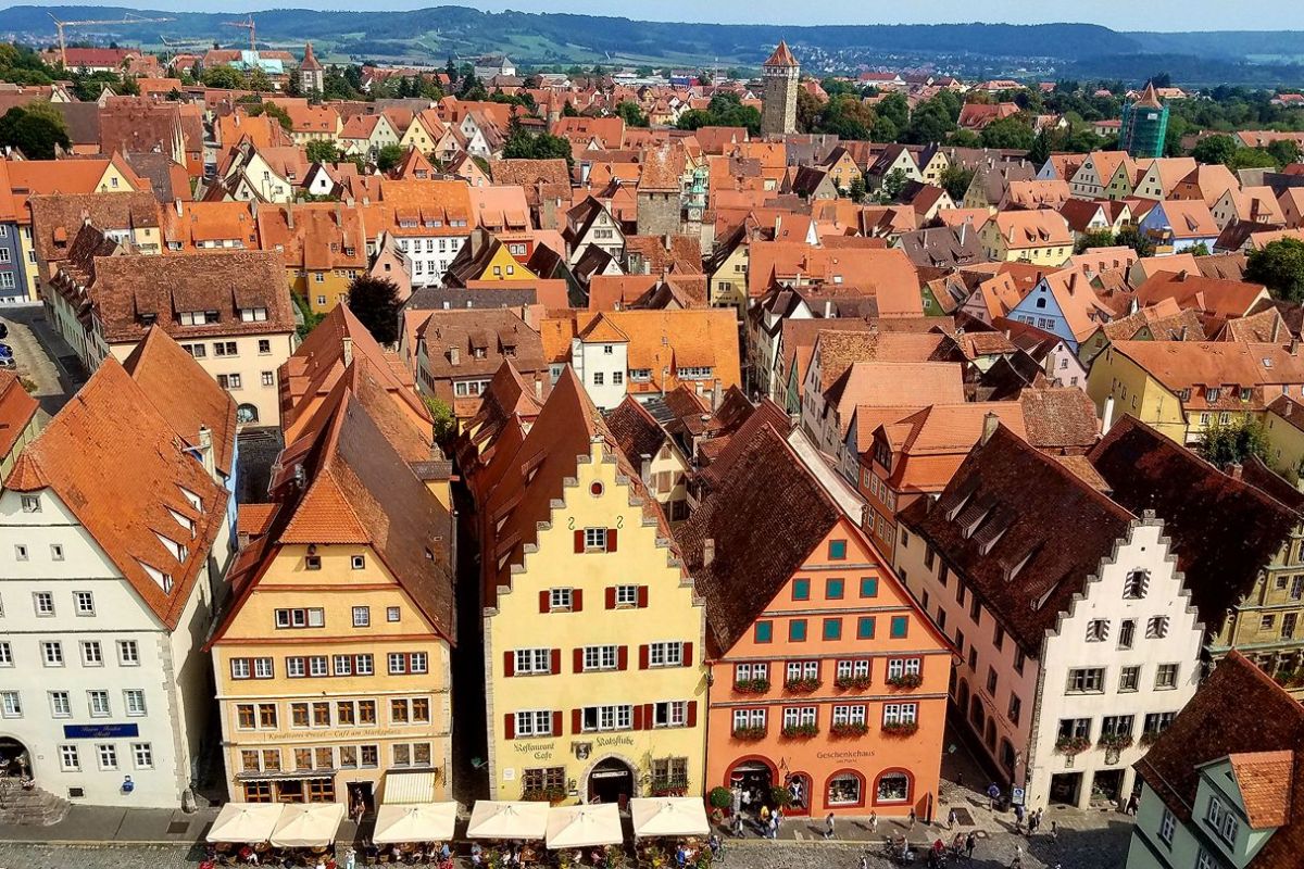 Rothenburg Town