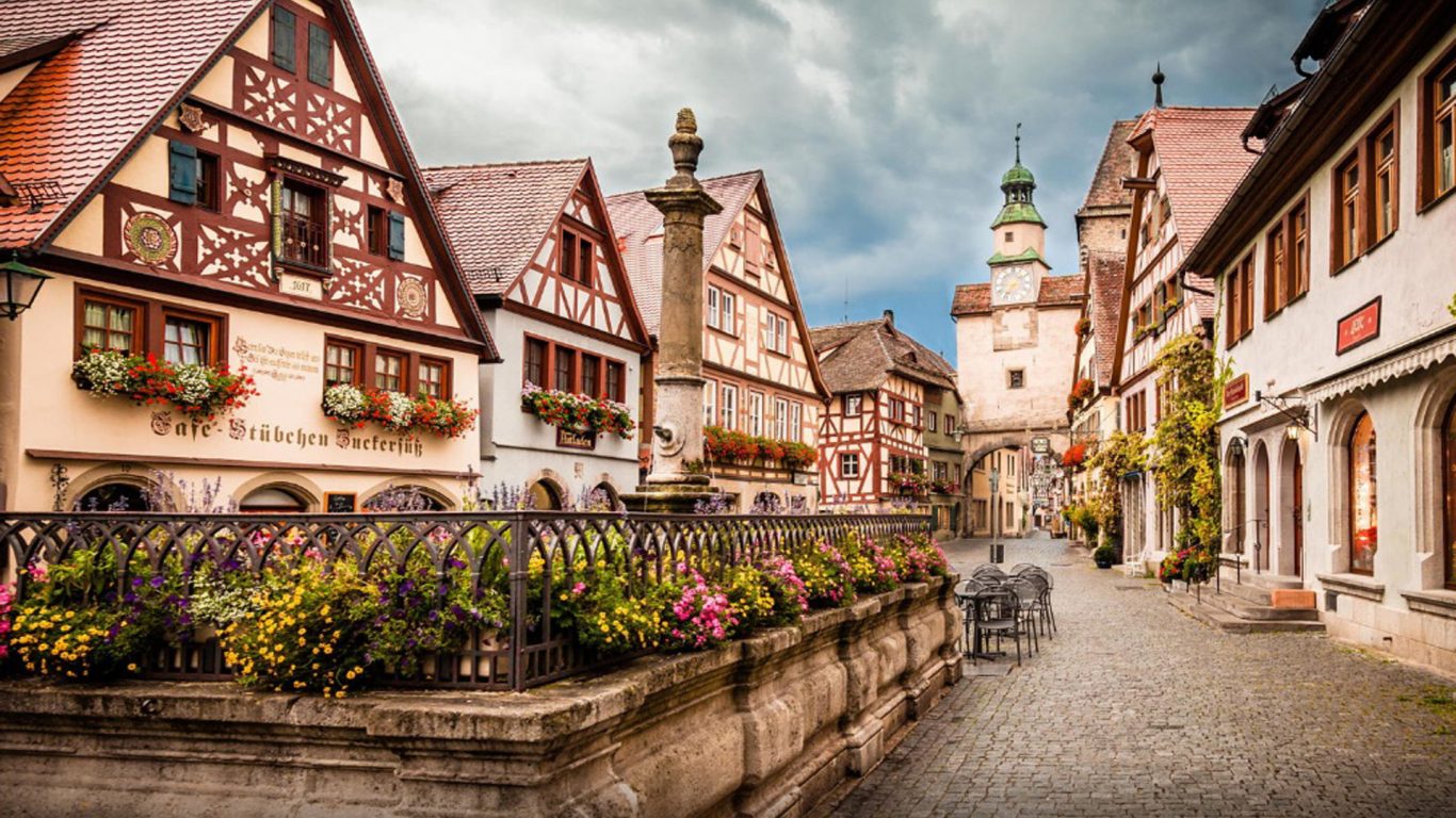 Rothenburg Town