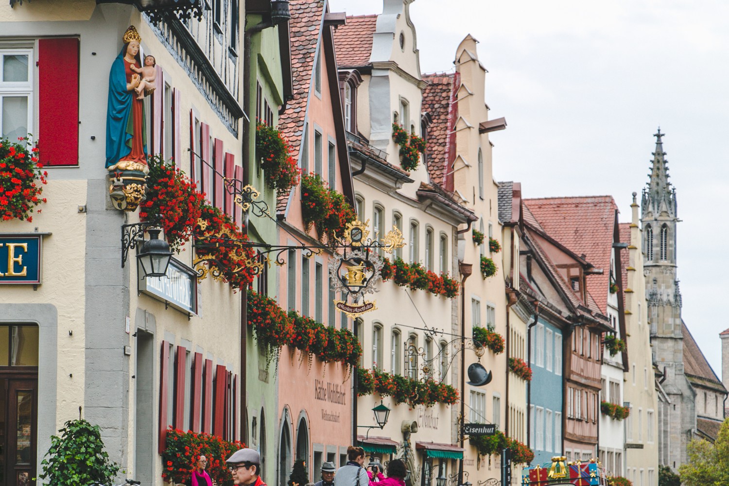 Rothenburg Town