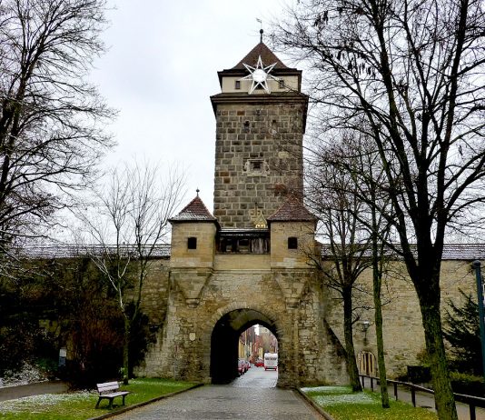 Rothenburg Town