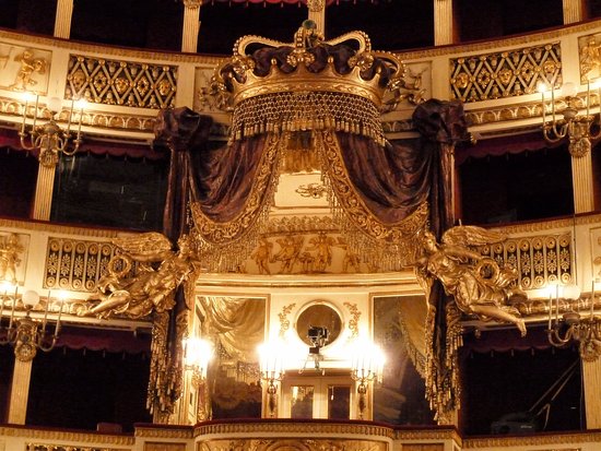 Teatro di San Carlo, the oldest opera house in the world 