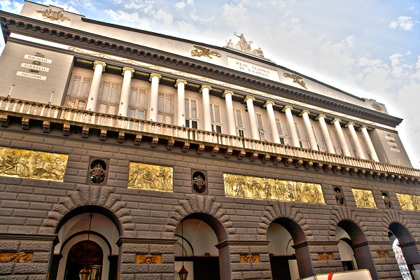 Teatro di San Carlo, the oldest opera house in the world 