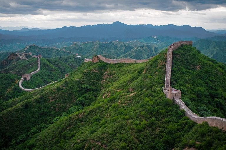 The Great Wall of China, the longest wall in the world tipntrips