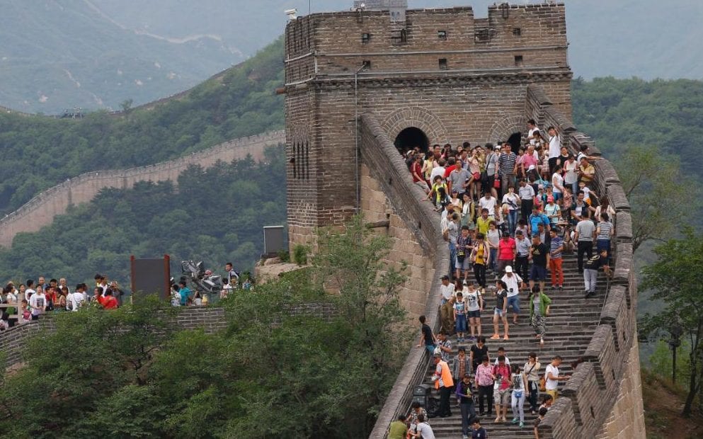 The Great Wall of China