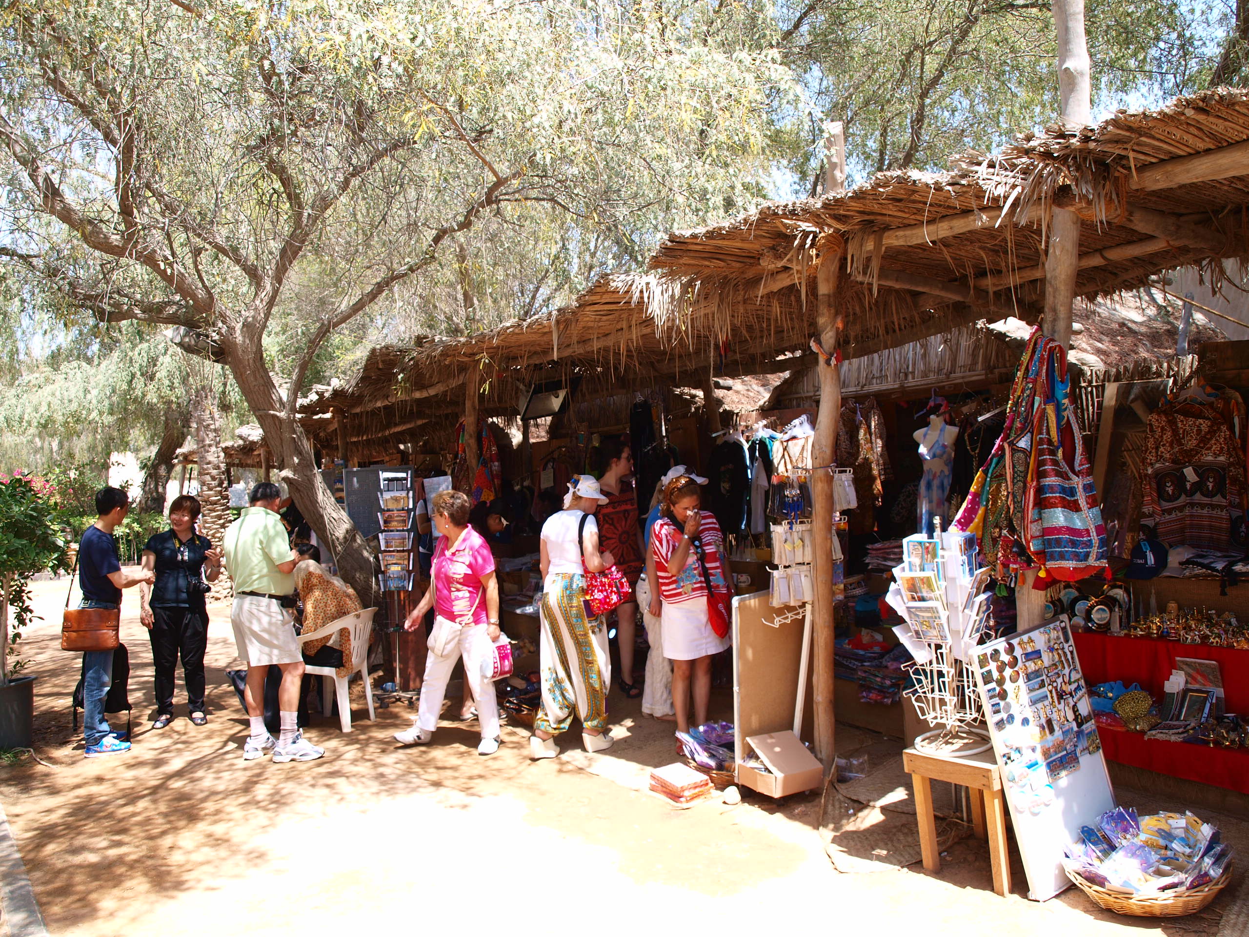 The Heritage village in Abu Dhabi