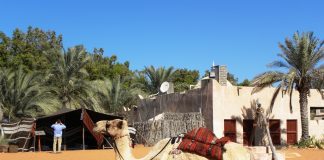 The Heritage village in Abu Dhabi