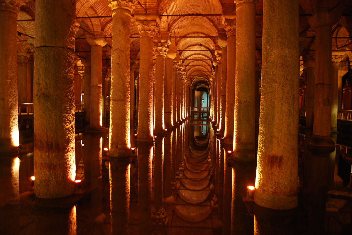 Top 5 things to do in Turkey’s Istanbul - the underground Cistern