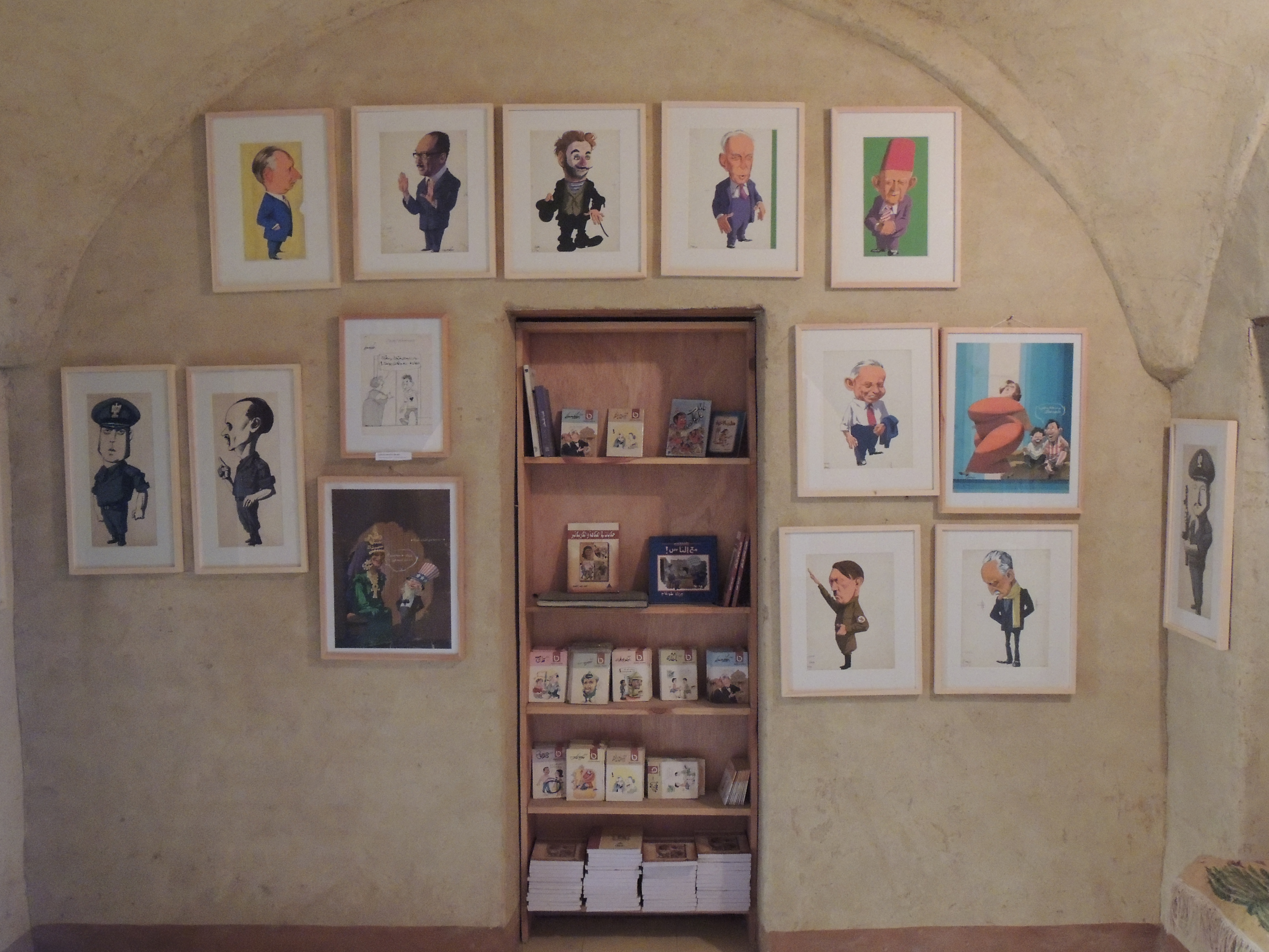 What you didn’t know about Egypt’s Caricature museum