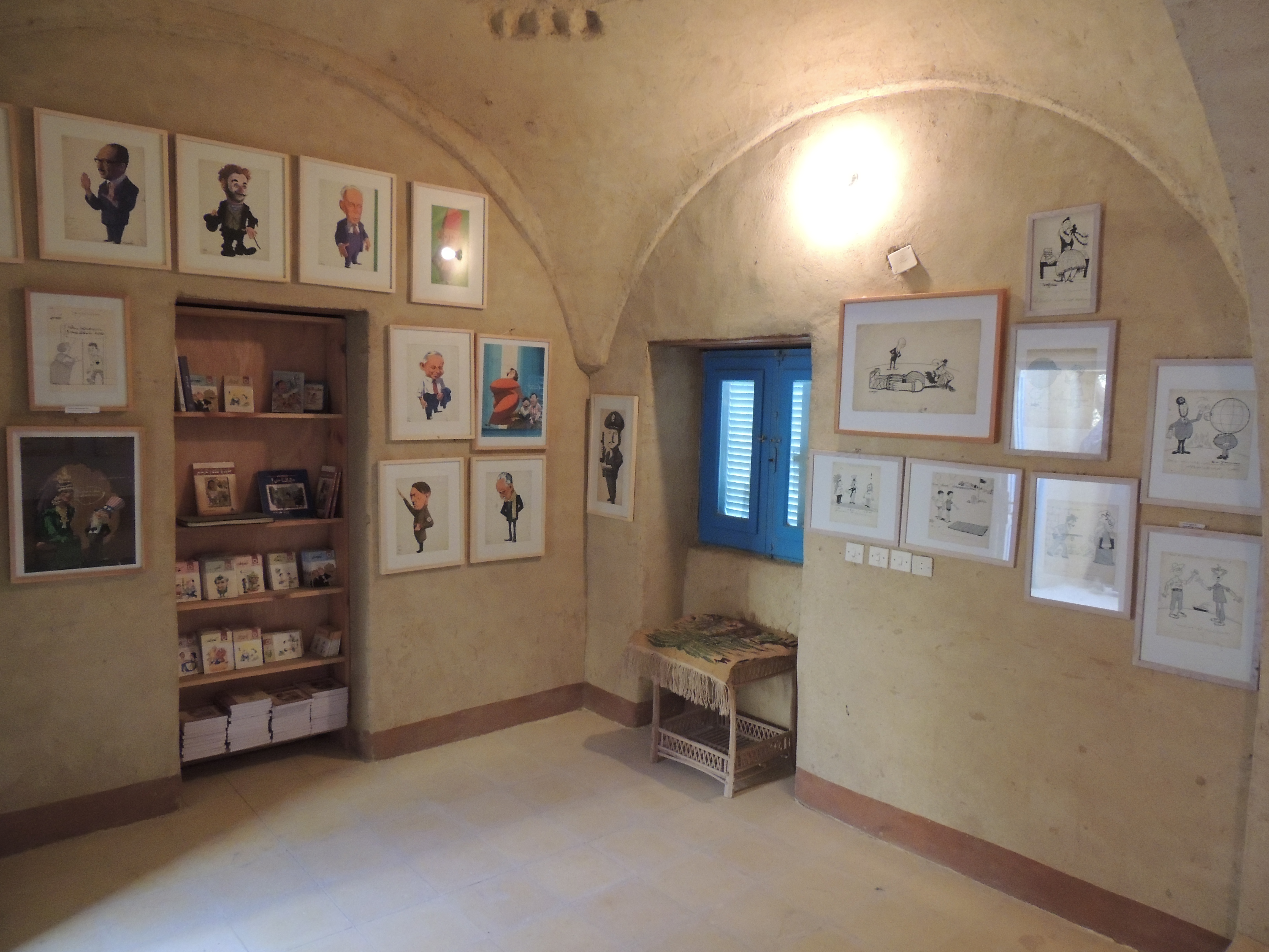 What you didn’t know about Egypt’s Caricature museum