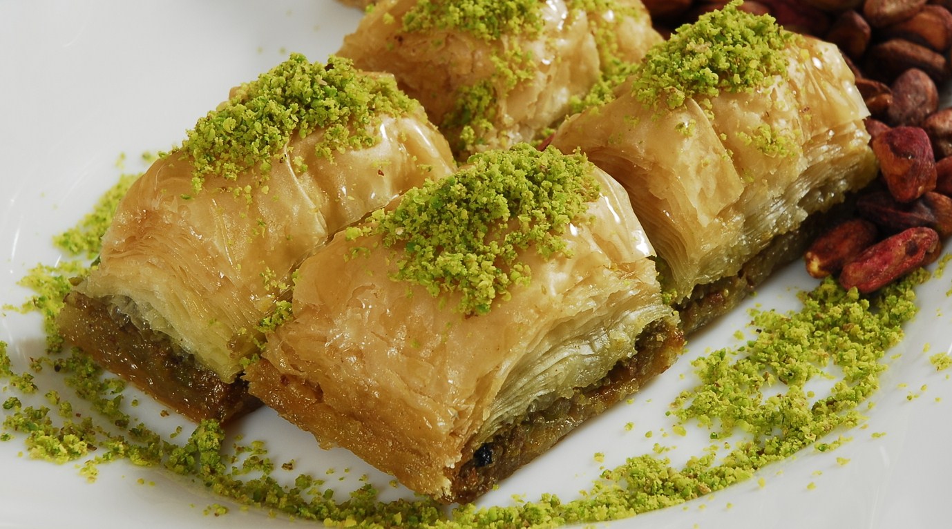 Baklava - Mouthwatering Turkish dishes