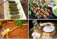 Turkish dishes