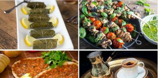 Turkish dishes