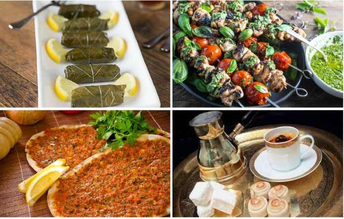 Turkish dishes