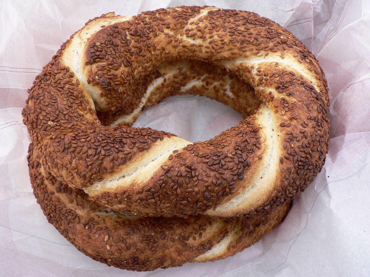 simit - Mouthwatering Turkish dishes